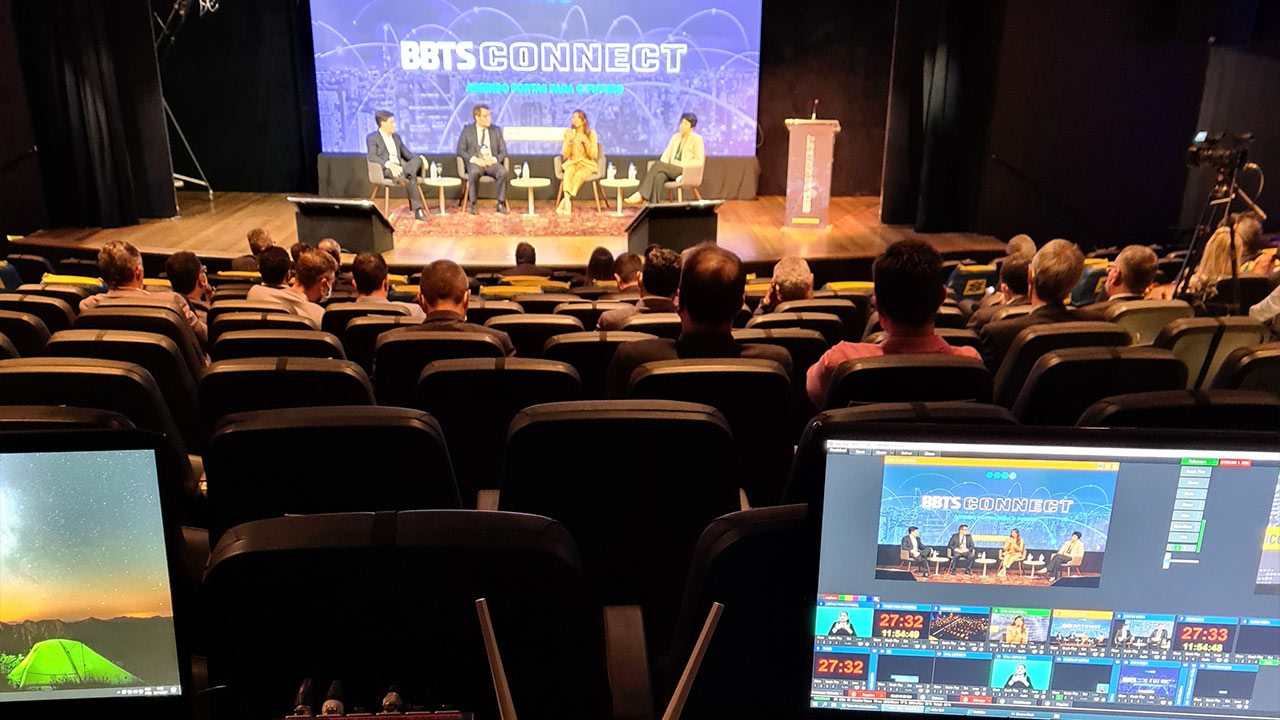 Evento em Brasília para o Banco do Brasil Tecnologia e Serviços