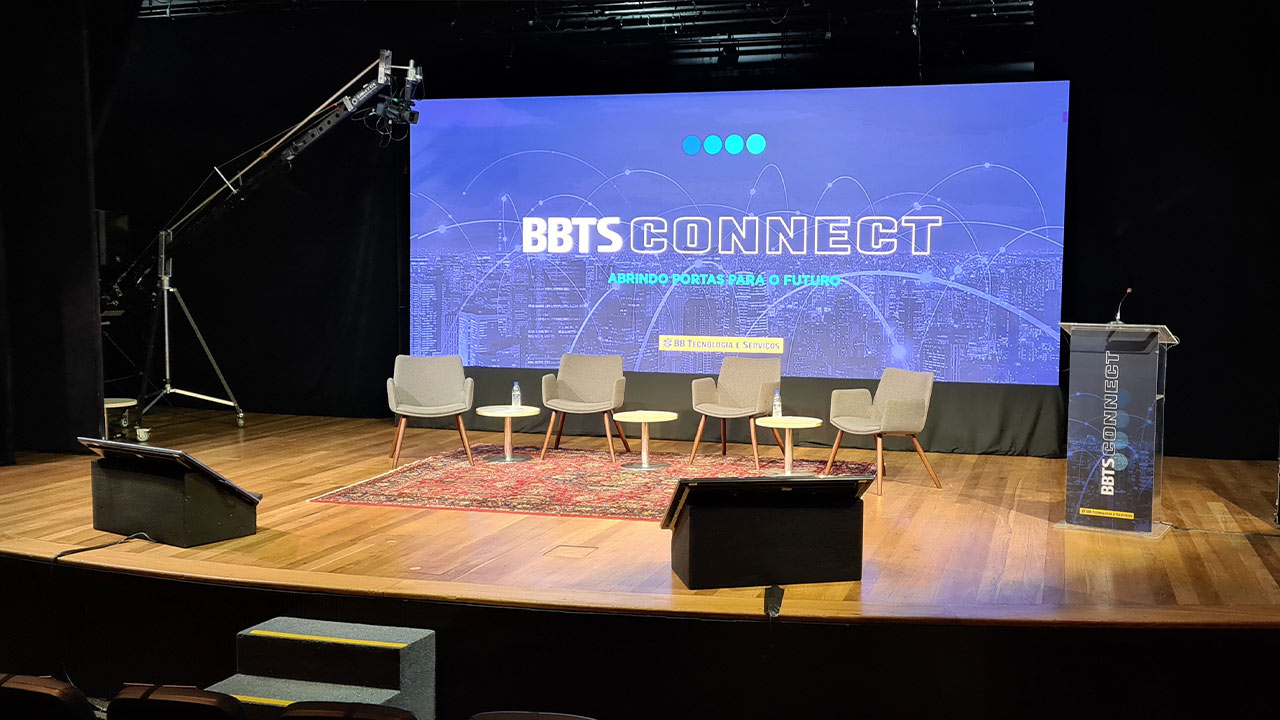 Evento em Brasília para o Banco do Brasil Tecnologia e Serviços