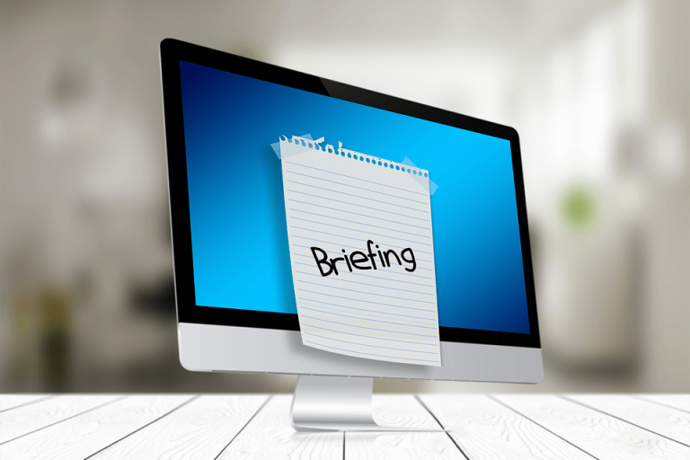 O que é briefing?