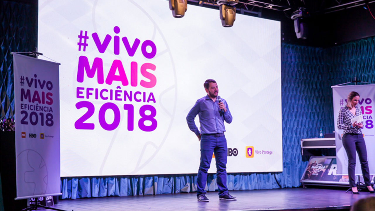 A Evolução dos Eventos Corporativos da Vivo Com A Mistagoo