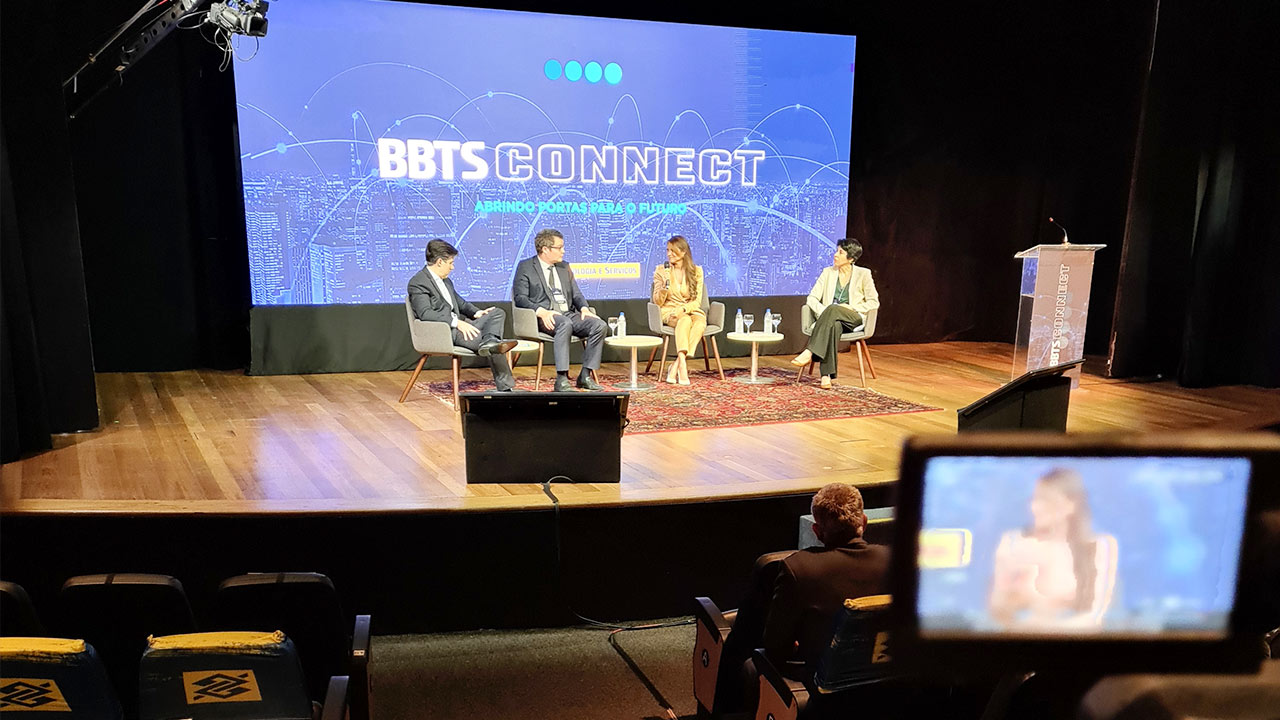 Evento em Brasília para o Banco do Brasil Tecnologia e Serviços