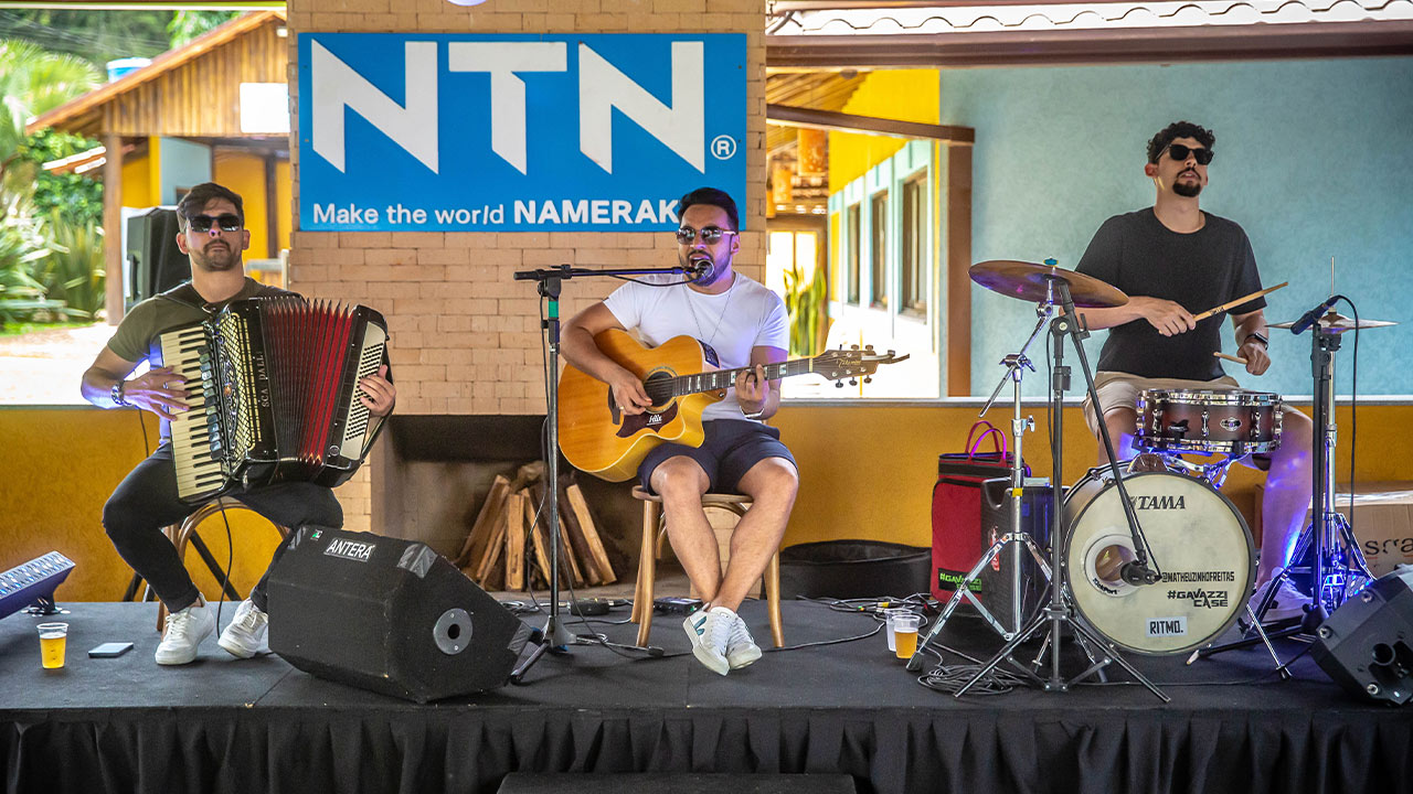 Evento de Confraternização para a NTN